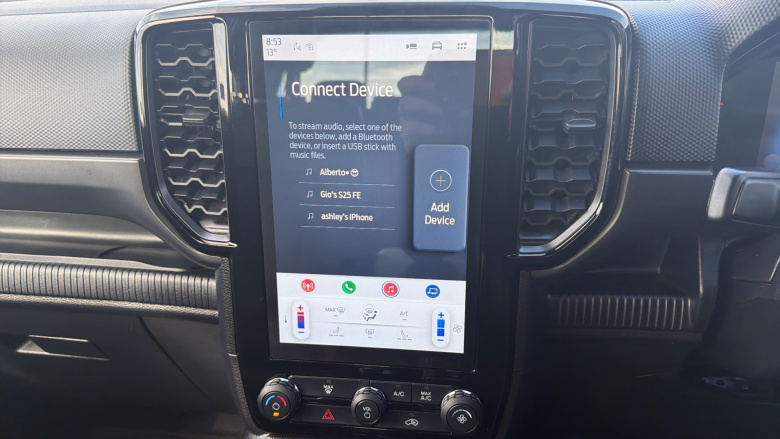 Ford Ranger Diesel Pick Up Double Cab Tremor 2.0 EcoBlue 205 Auto